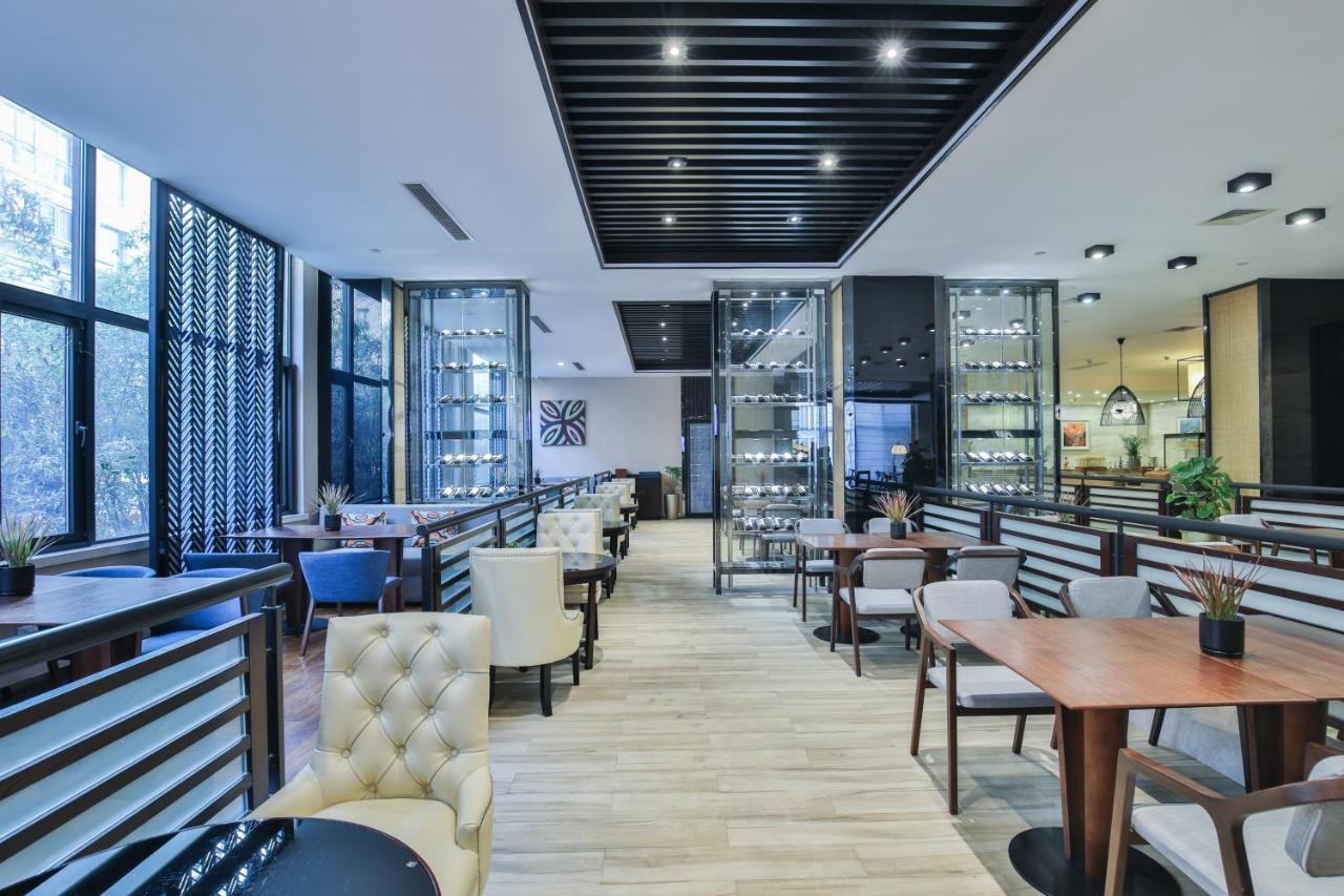 Ssaw Boutique Hotel At Tianmu Li, Xixi Valley, Hangzhou Buitenkant foto
