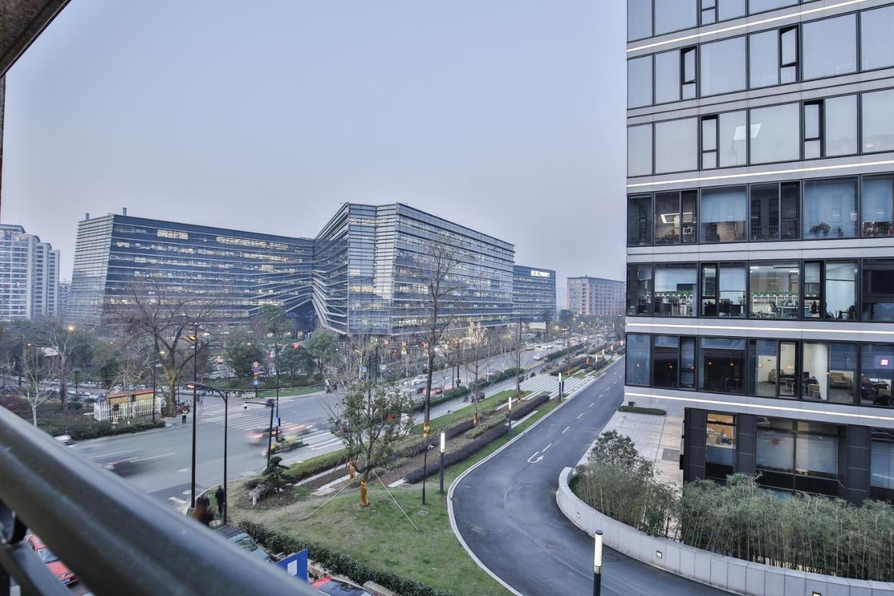 Ssaw Boutique Hotel At Tianmu Li, Xixi Valley, Hangzhou Buitenkant foto
