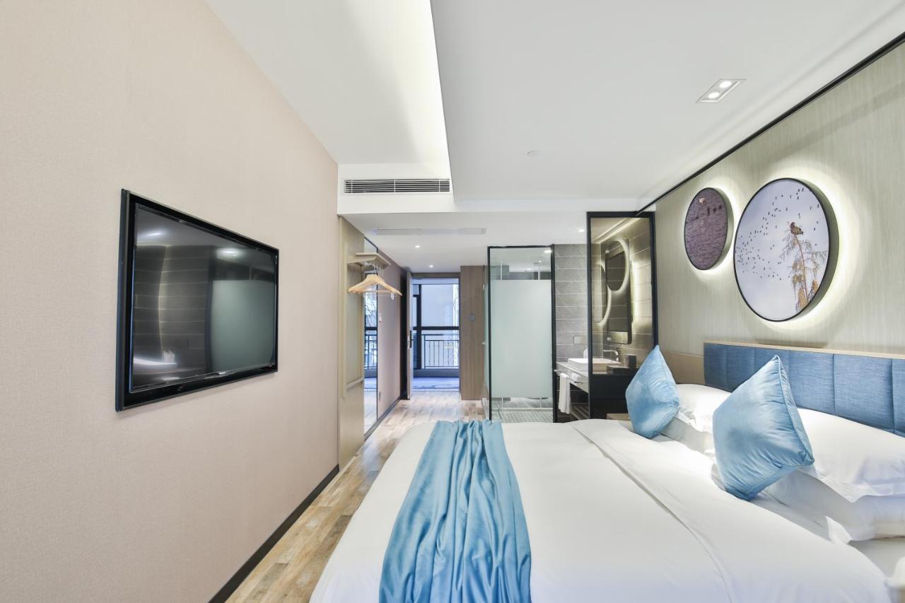 Ssaw Boutique Hotel At Tianmu Li, Xixi Valley, Hangzhou Buitenkant foto