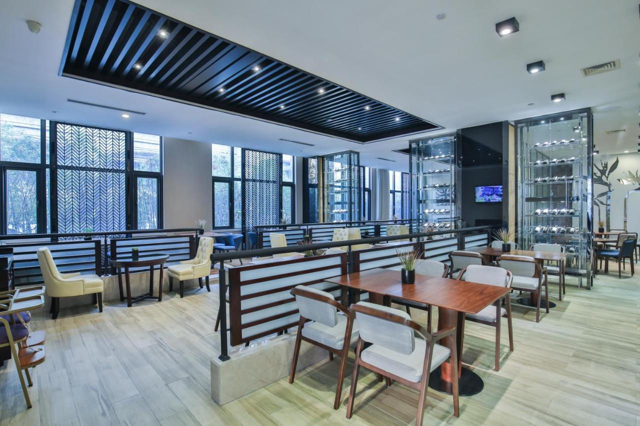 Ssaw Boutique Hotel At Tianmu Li, Xixi Valley, Hangzhou Buitenkant foto