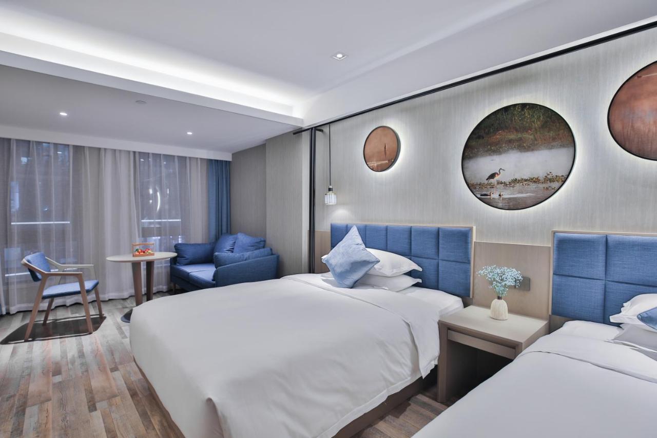 Ssaw Boutique Hotel At Tianmu Li, Xixi Valley, Hangzhou Buitenkant foto