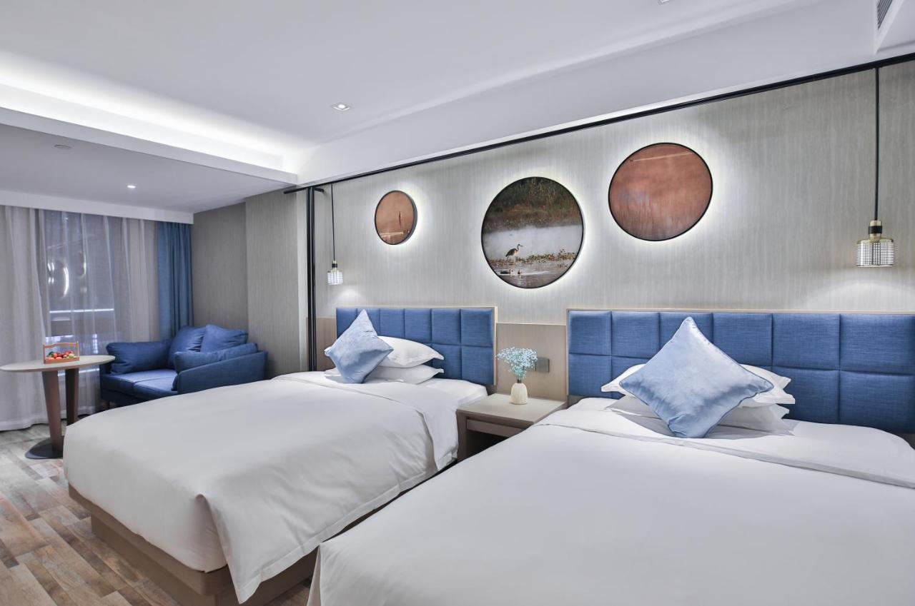 Ssaw Boutique Hotel At Tianmu Li, Xixi Valley, Hangzhou Buitenkant foto