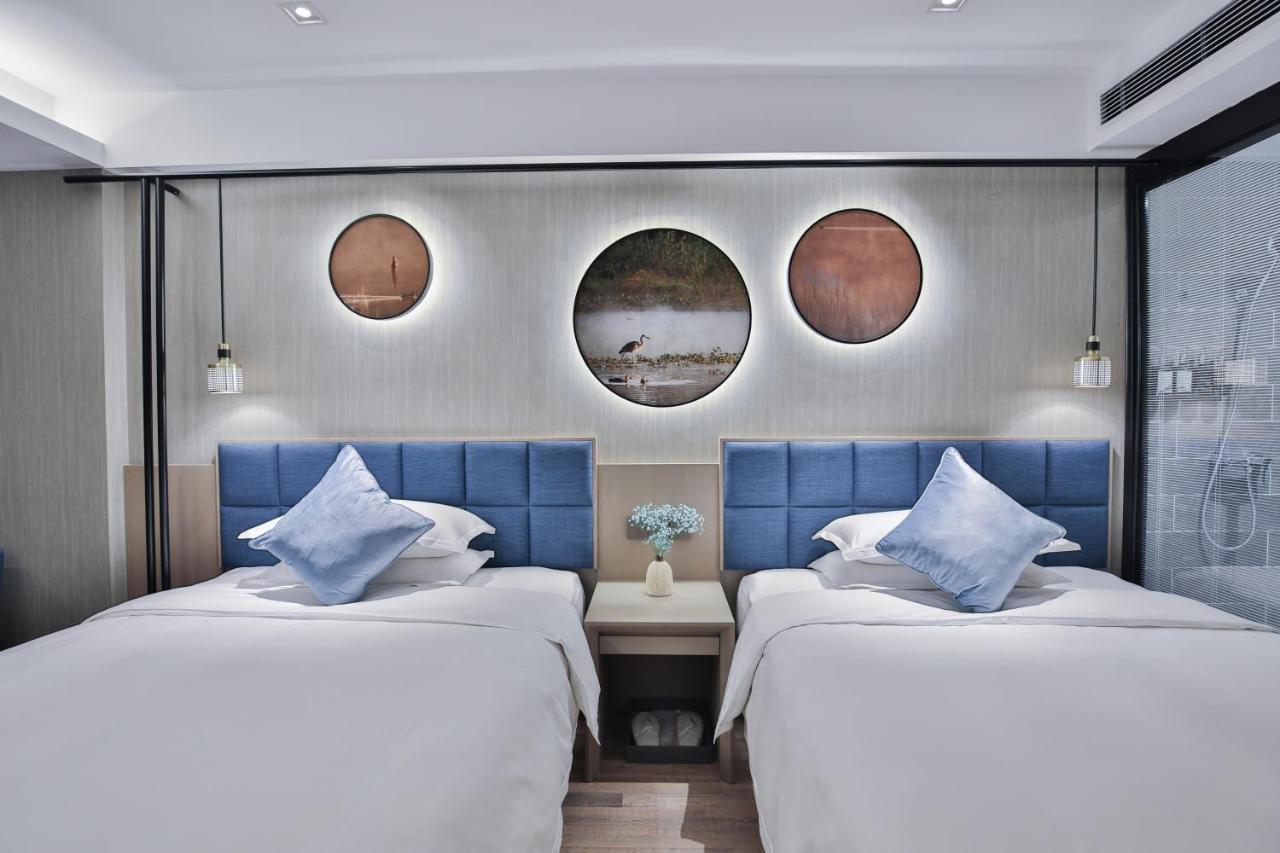 Ssaw Boutique Hotel At Tianmu Li, Xixi Valley, Hangzhou Buitenkant foto